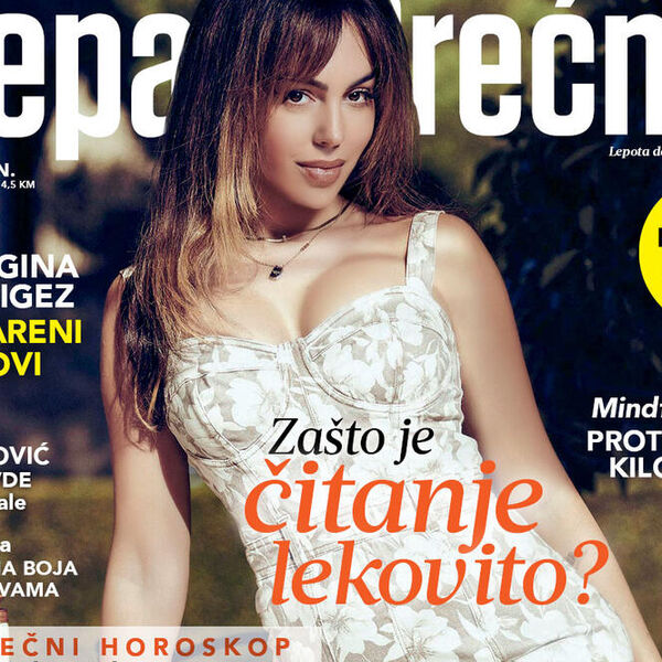UZ JUNSKI BROJ MAGAZINA LEPA&SREĆNA DOBIĆETE POKLON KNJIGU I SAZNATI: Zašto je čitanje lekovito?