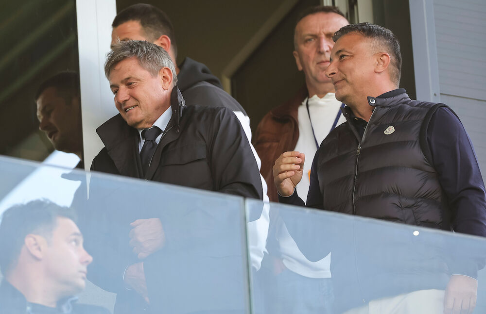 Dragan Stojković Piksi na Banovom brdu