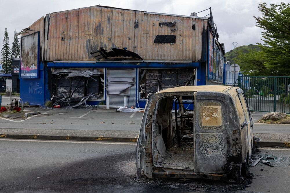 Nemiri u Novoj Kaledoniji