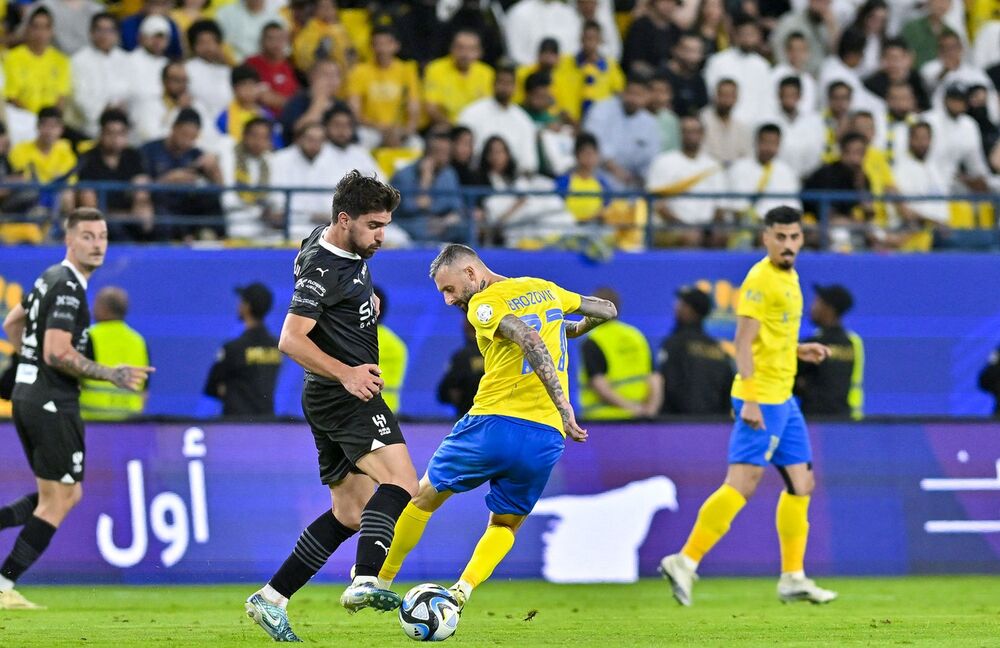 Detalj sa utakmice Al Nasra i Al Hilala