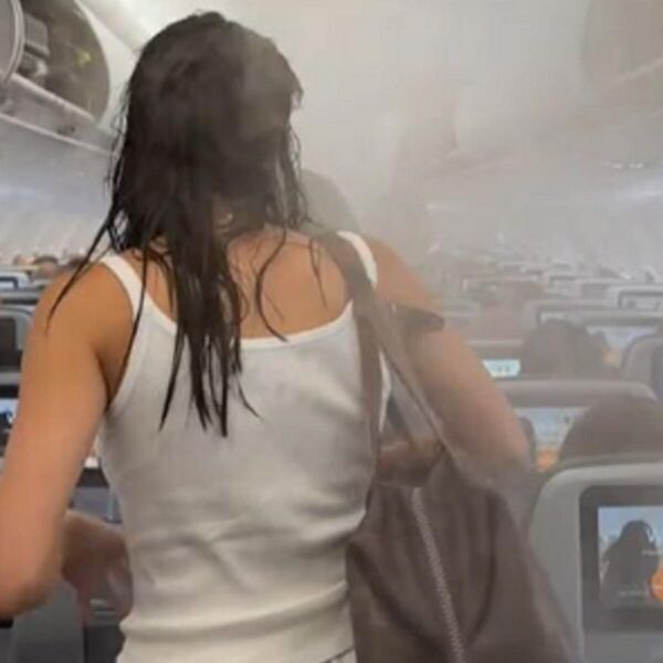 PUTNICI POKISLI U 4-ČASOVNOM LETU ZA NJUJORK: Niko ne veruje šta se desilo - VIDEO postao potpuni HIT NA MREŽAMA