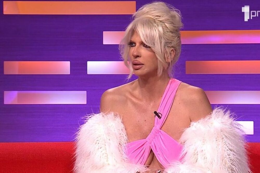 Jelena Karleuša je bila glavna tema