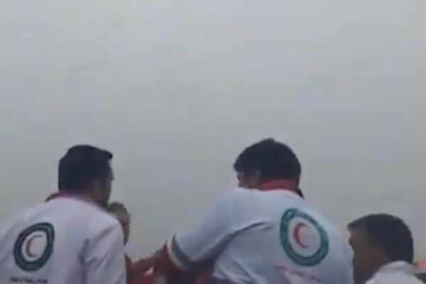 EVO GDE SE DOGODIO INCIDENT S HELIKOPTEROM PREDSEDNIKA IRANA: Poznata tačna lokacija