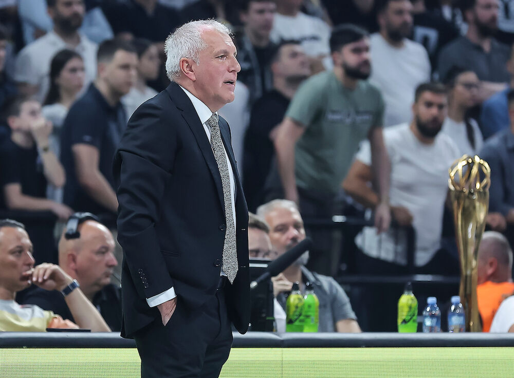 Željko Obradović, trener Partizana 