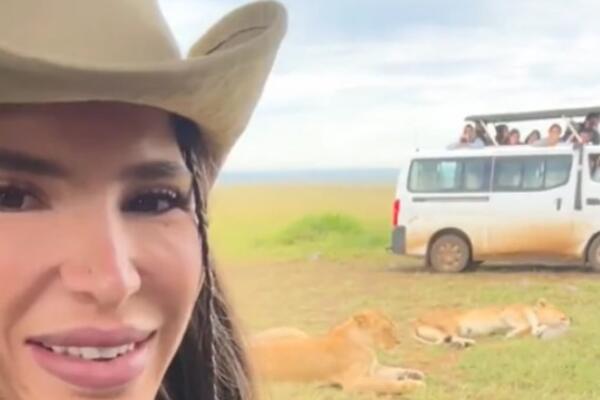 KRISTINA POSETILA KENIJU PA OTKRILA NJENE TAJNE: Nisam se plašila lavova, ovo je bio moj NAJVEĆI STRAH (VIDEO)