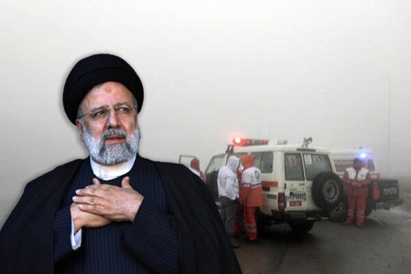 DANAS SAHRANA IRANSKOG PREDSEDNIKA RAISIJA: Kovčeg prekriven zastavom, proglašena petodnevna žalost