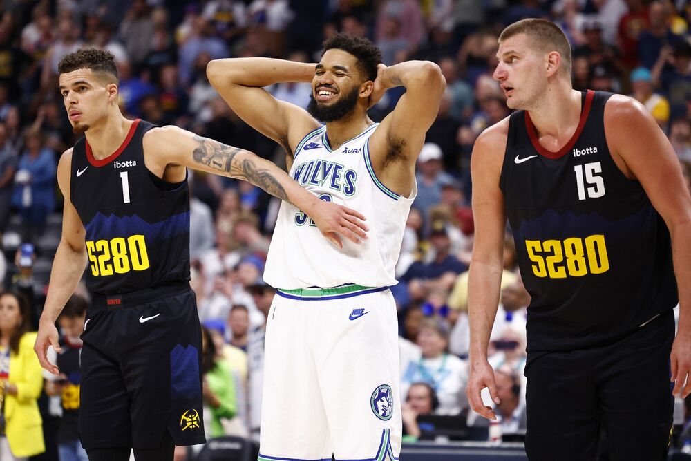 Majkl Porter Džunior, Karl-Entoni Tauns i Nikola Jokić