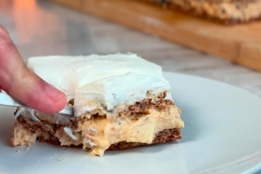 GRČKE KOCKE SU PRAVI SVEČANI KOLAČ ZA SVE PRILIKE: Toliko je KREMAST I FIN da ćete ga PRAVITI IZNOVA svaki put