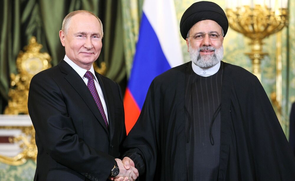 Putin i Raisi