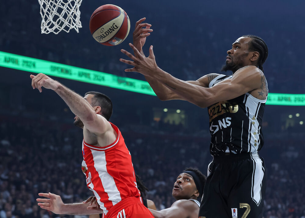 Kevin Panter, KK Partizan, KK Crvena zvezda, Večiti derbi, ABA liga