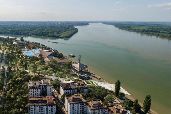 NOVO MESTO U BEOGRADU ZA UŽIVANJE I REKREACIJU! Beograđani će uživati, posebno tokom letnjih dana!