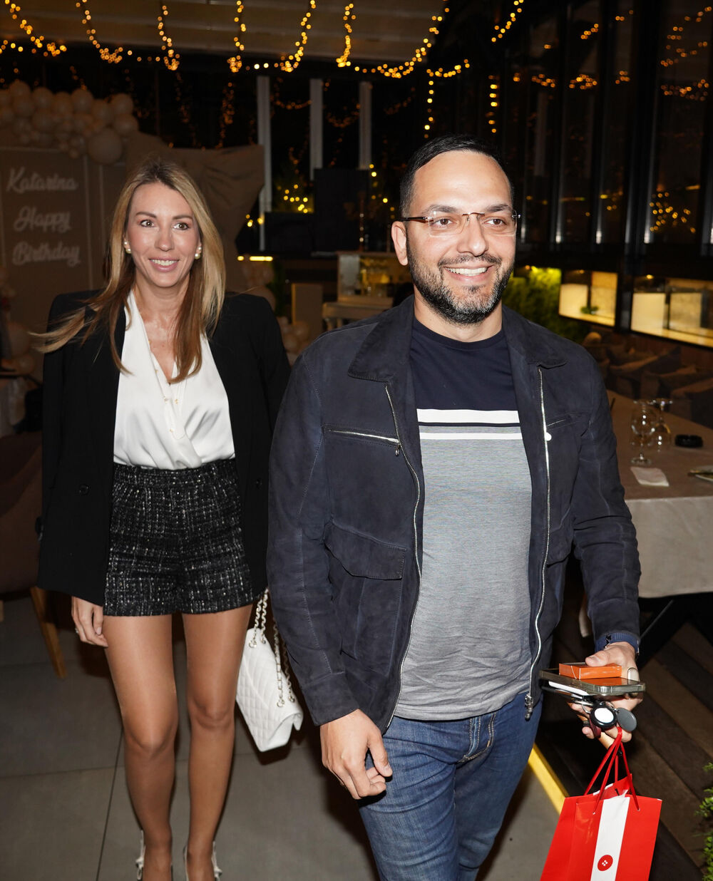 Damir Handanović, Dubravka Đedović