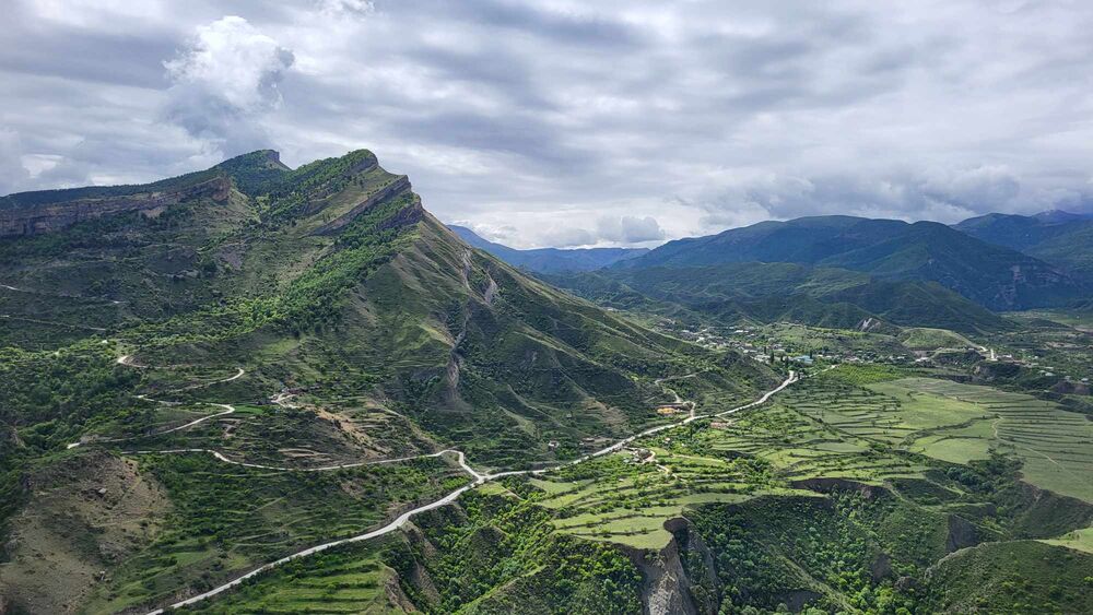 Prirodne lepote u Dagestanu