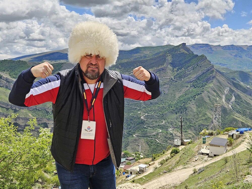 Boško Kozarski u Dagestanu