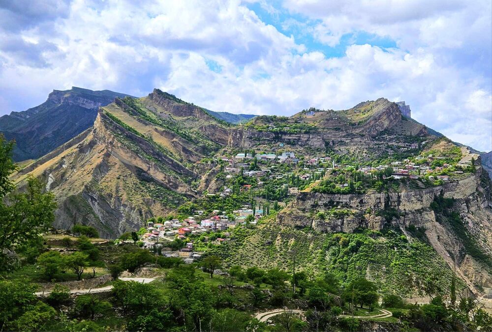 Naselje smešteno na planini