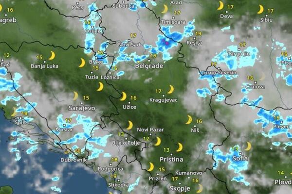 DA LI SE NAD BEOGRADOM NADVIO SUPERĆELIJSKI OBLAK? Meteorolog Ristić objasnio o čemu se TAČNO RADI