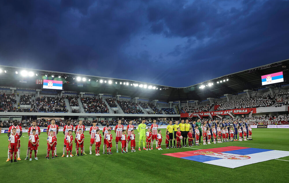 FK Crvena zvezda, FK Vojvodina, Kup Srbije