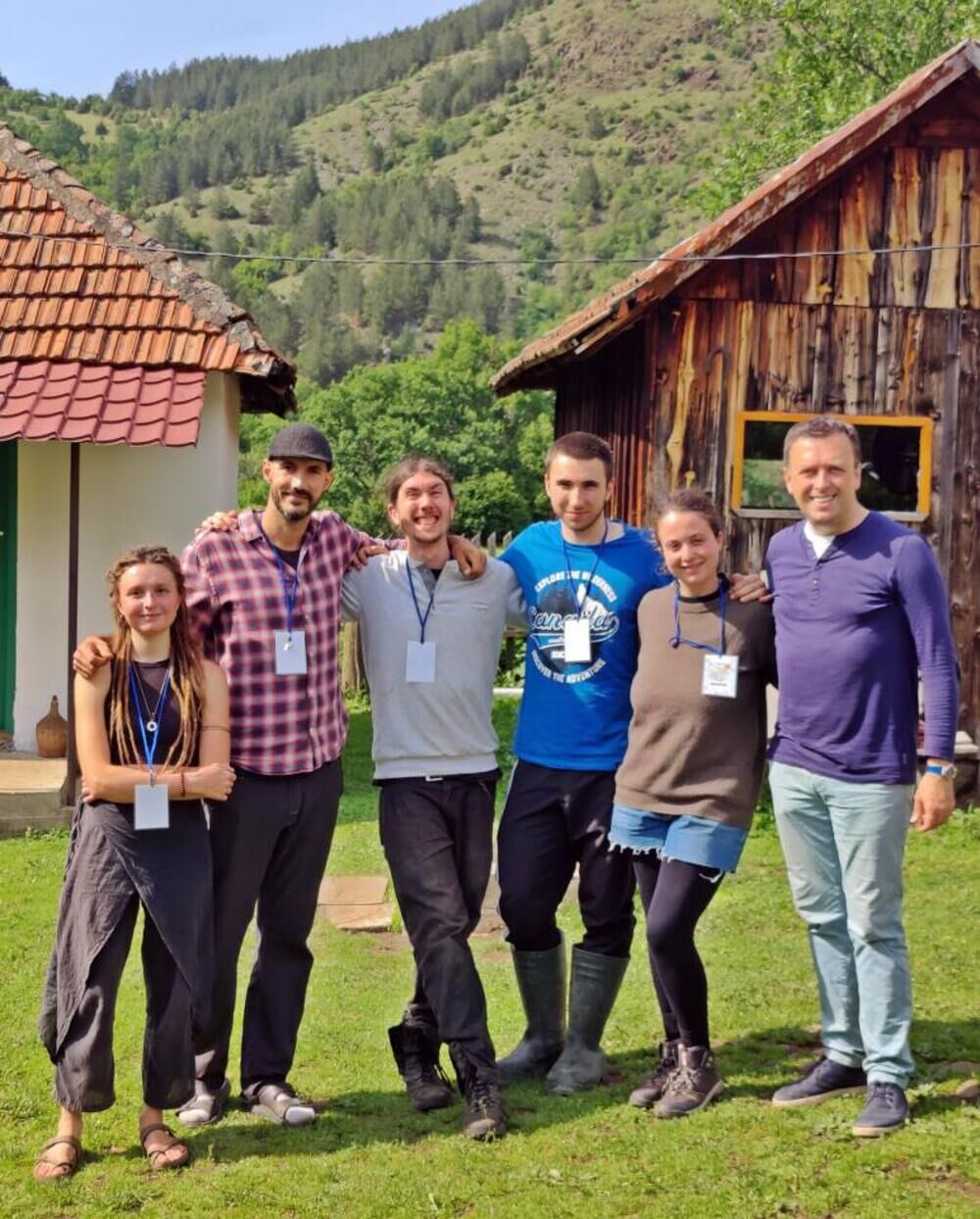 Magličgrad, Maglič, Miloš Sretenović