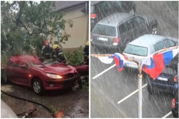 NEVREME JE SINOĆ PARALISALO SRBIJU: U Somboru stradala žena, spasena beba, velika šteta na usevima