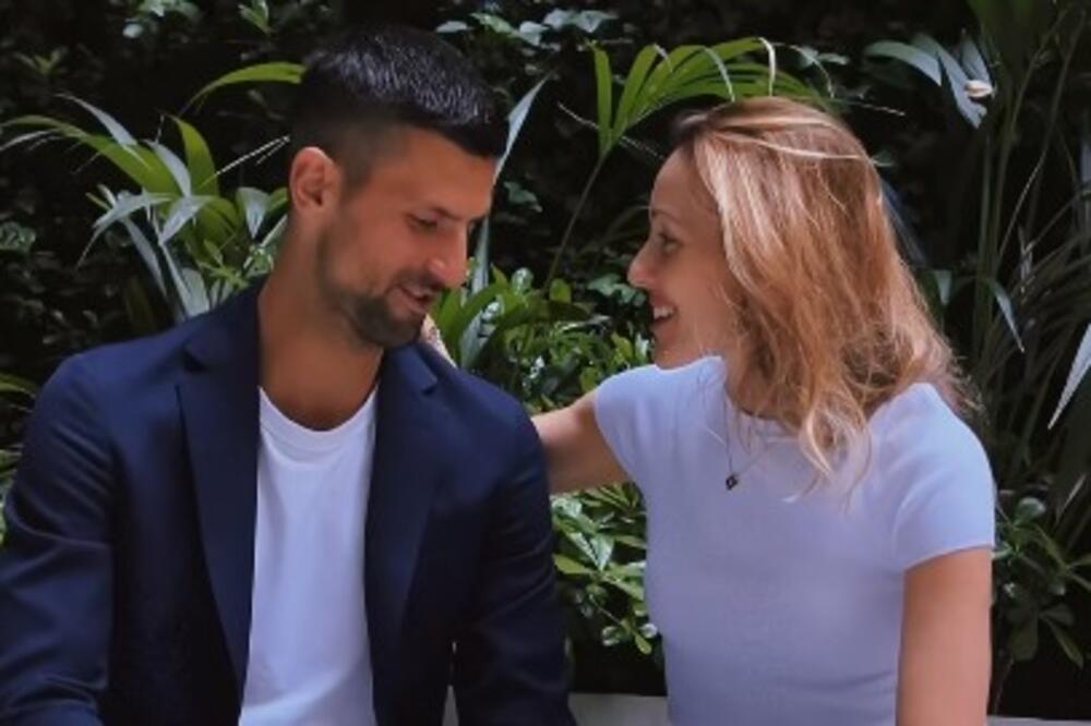 SLIKA DANA! Ovako nešto može samo Jeca Đoković: Nole pravi si SREĆNIK, SRBI će ovo gledati IZNOVA i IZNOVA...