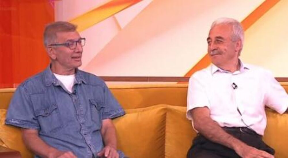 Nedeljko Todorović i Branko Zrnić