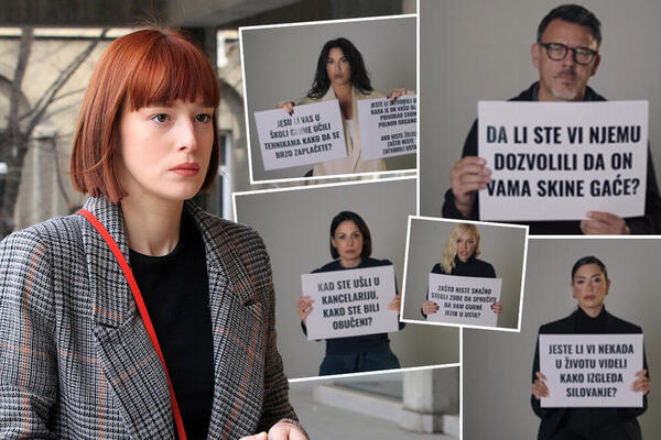 NAŠE POZNATE LIČNOSTI PODRŽALE MILENU I 14 DEVOJAKA: Objavljena sva jeziva pitanja koja su im postavljana (VIDEO)