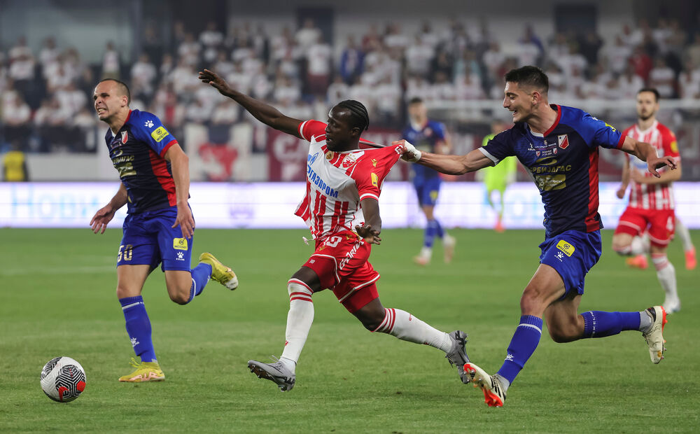 Detalj sa finala Kupa Srbije u sezoni 2023/24