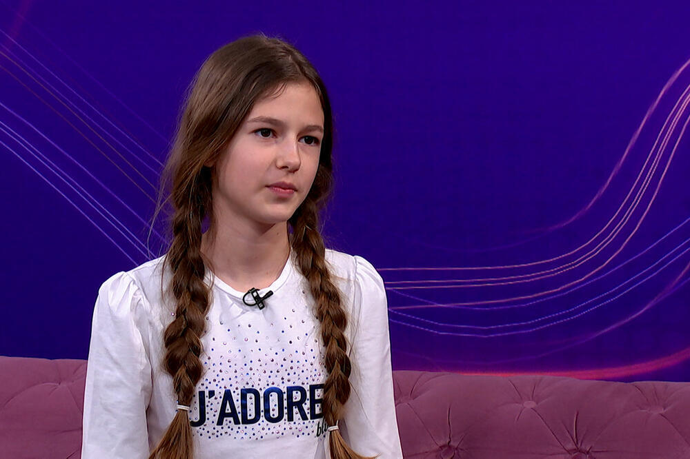 MAŠA ODNELA POBEDU NA EVROPSKOM TAKMIČENJU: Posvetila je pesmu deci iz Ribnikara "PEVALA SAM ZA NJIH"