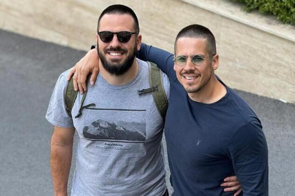 MARKO ROKVIĆ NIKAD PONOSNIJI NA BRATA: Njegove reči ODZVANJAJU, ovaj EMOTIVNI TRENUTAK će se pamtiti