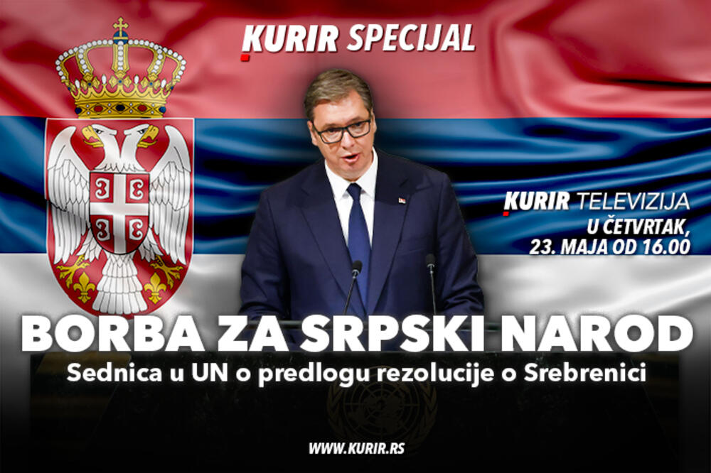 “BORBA ZA SRPSKI NAROD”- SPECIJAL NA KURIR TELEVIZIJI!