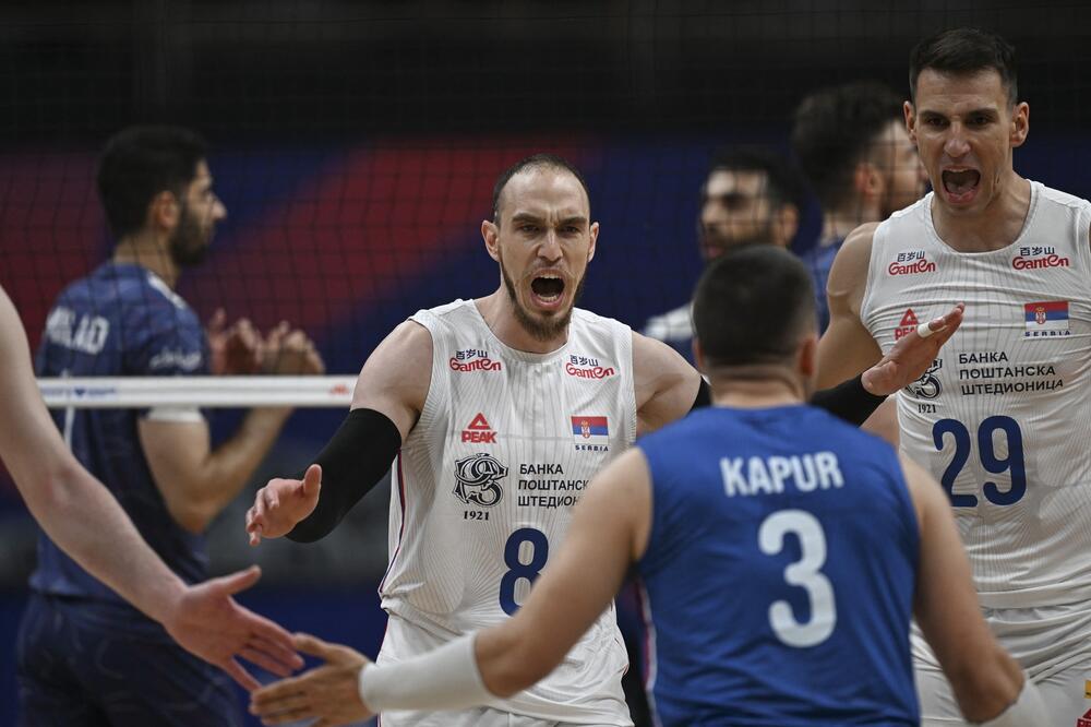 SRBIJA POBEDOM NASTAVILA BORBU ZA OLIMPIJSKE IGRE: Kovačević i saigrači srušili Iran (FOTO)