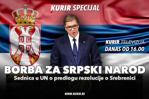 “BORBA ZA SRPSKI NAROD”- SPECIJAL NA KURIR TELEVIZIJI!