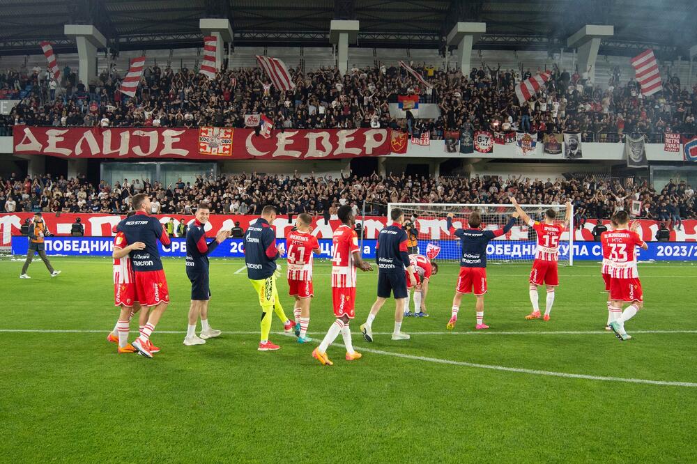 STRANAC I JEDAN DOMAĆI IGRAČ NAPUŠTAJU ZVEZDU? (FOTO)