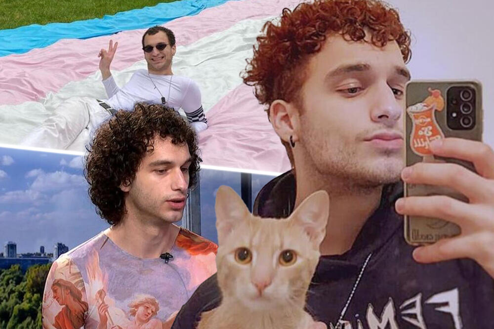 "PORODICA TEŠKO PRIHVATILA, NIJE BILO LAKO ODRASTANJE": Ispovest nebinarne osobe Valeriana Savića za Espreso