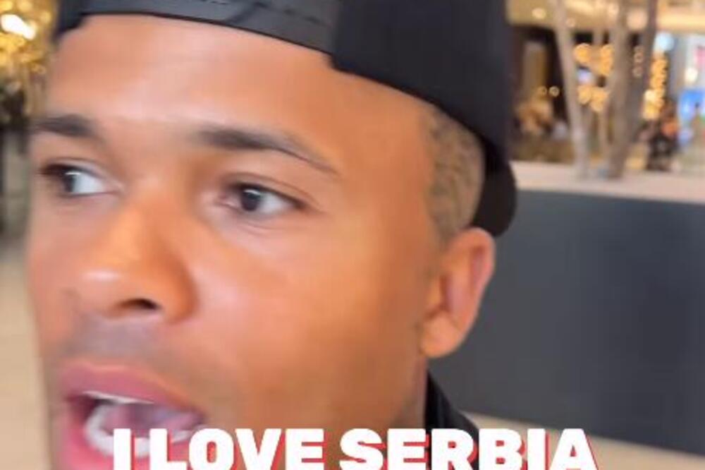 AMERIKANAC JE TOLIKO ODUŠEVLJEN SRBIJOM DA JE ODLUČIO DA URADI OVO: Ljudi presrećni njegovim potezom, pazite ovo
