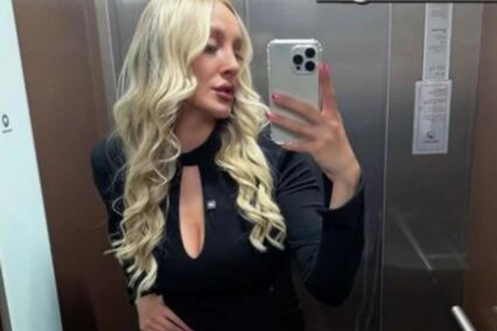 LUNA ĐOGANI JE ŽIVA VATRA: Od ove fotke vam NEĆE BITI DOBRO, gole noge u PRVOM PLANU, a tek da vidite BUJNE GRUDI..