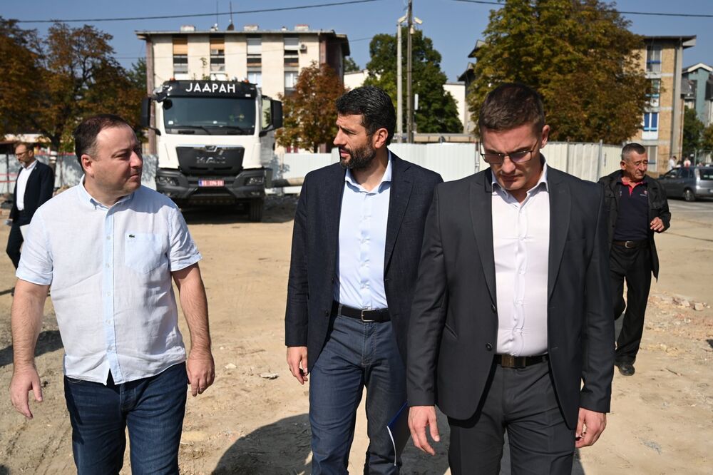 Aleksandar Šapić obišao radove