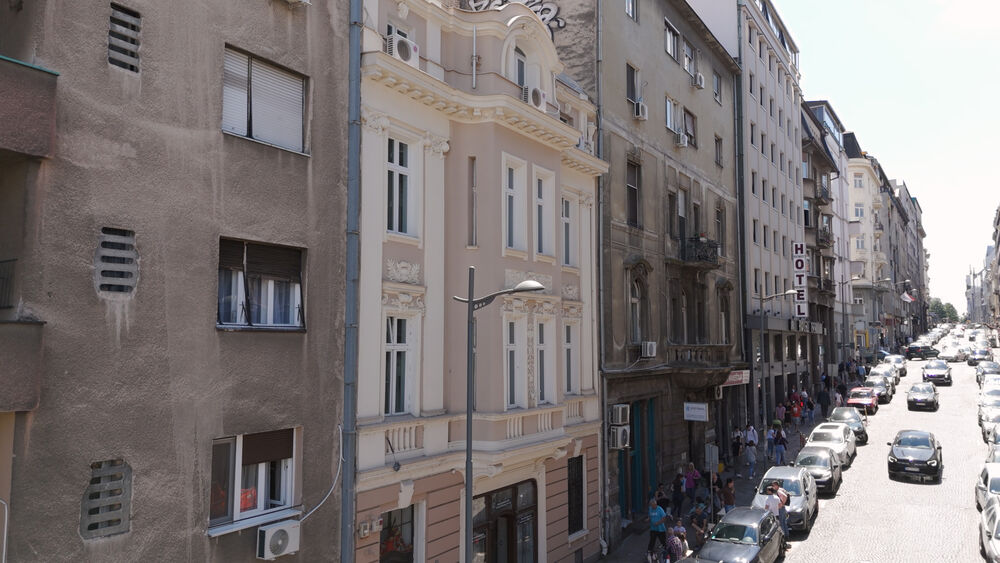 Rekonstrukcija fasade na zgradi u Starom gradu