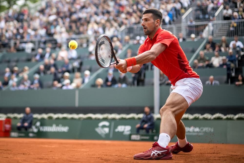 HITA KA TITULI: Novak se mučio, pa RAZBIO Grikspora za polufinale Ženeve!