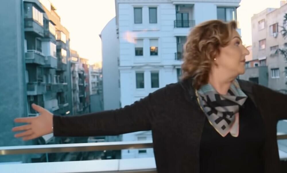 Njen mir i raj na zemlji