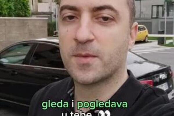 "AKO DEVOJKA POGLEDAVA U TEBE, ŽELI OVO": Muškarac podelio savet na mrežama i pokrenuo lavinu komentara (VIDEO)