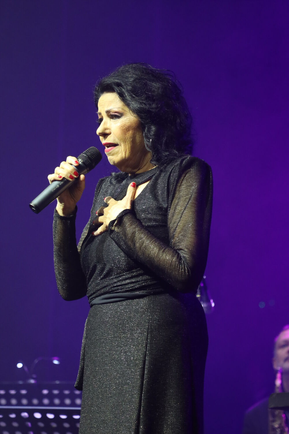 Pevačica iza sebe ima dugu i uspešnu karijeru