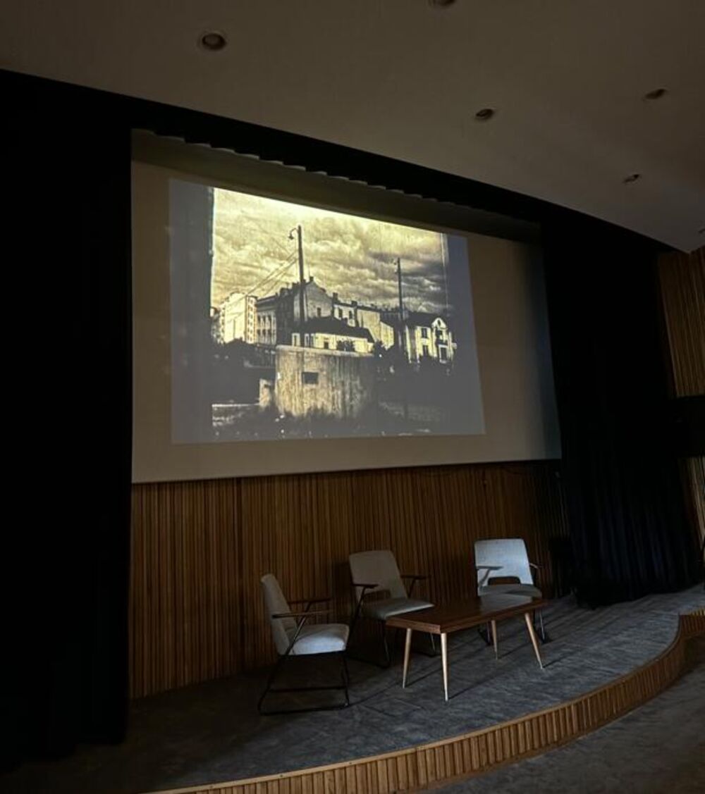 Renovirana bioskopska sala 