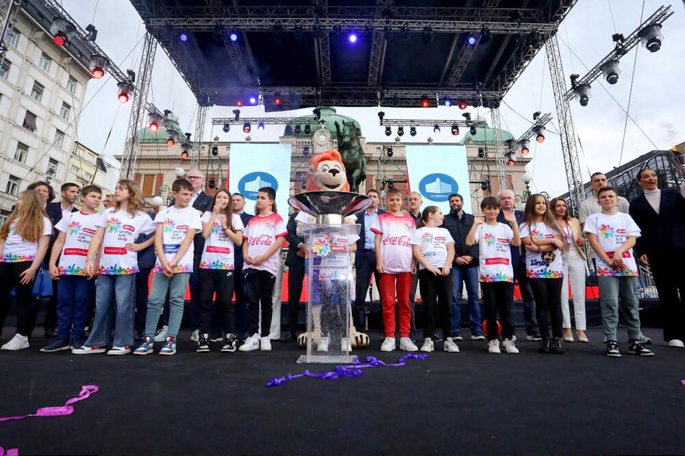 BEOGRAD OTVOREN ZA SVE LJUDE DOBRE VOLJE, BEZ OBZIRA NA NACIJU I VERU: Otvorena 11. sezona Sportskih igara mladih
