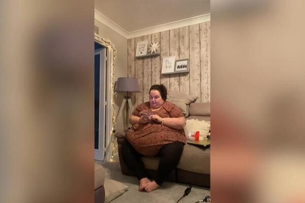 ANASTASIJA IMALA SKORO 200 KG, PA SE PREPOLOVILA: Jela 10.000 kalorija dnevno, šetnjU NIJE MOGLA DA SMISLI (FOTO)