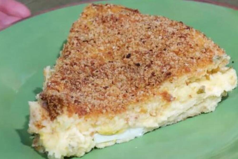 OVO JE NAJUKUSNIJA VEČERA KOJU ĆETE IKADA PROBATI: Pečeni pire krompir sa SIROM i KUVANIM JAJIMA, prste da poližeš