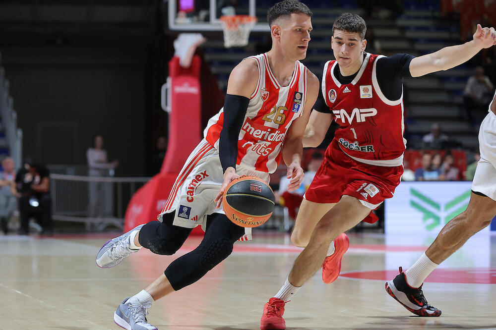 FMP SKUPO PRODAO KOŽU U PIONIRU! Zvezda jurila prednost Pantera i na kraju povela u polufinalnoj seriji!