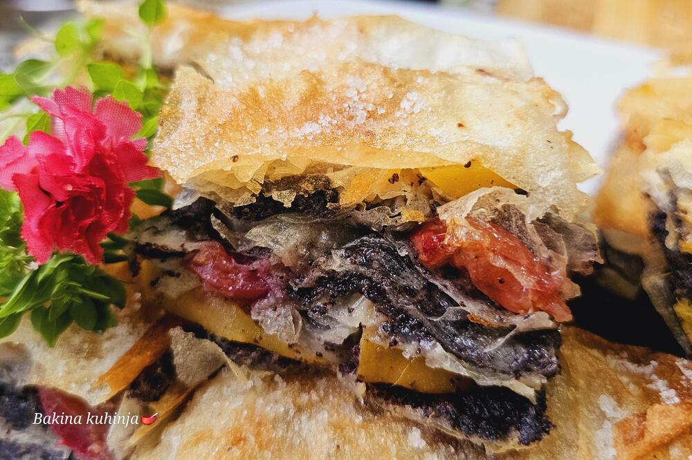 BAKA OTKRILA RECEPT ZA MEKANU PITU SA MAKOM I VOĆEM: Može biti i posna i mrsna, čim vidite krenuće vam VODA NA USTA