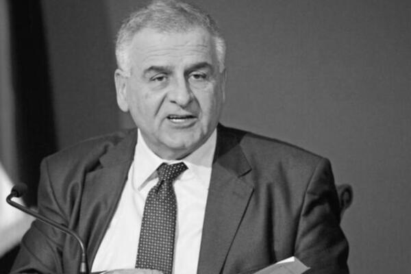 PREMINUO MILADIN KOVAČEVIĆ: Bio je direktor Republičkog zavoda za statistiku