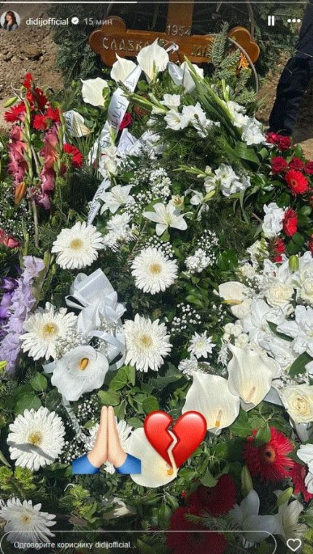 Preminio otac Dijane Janković